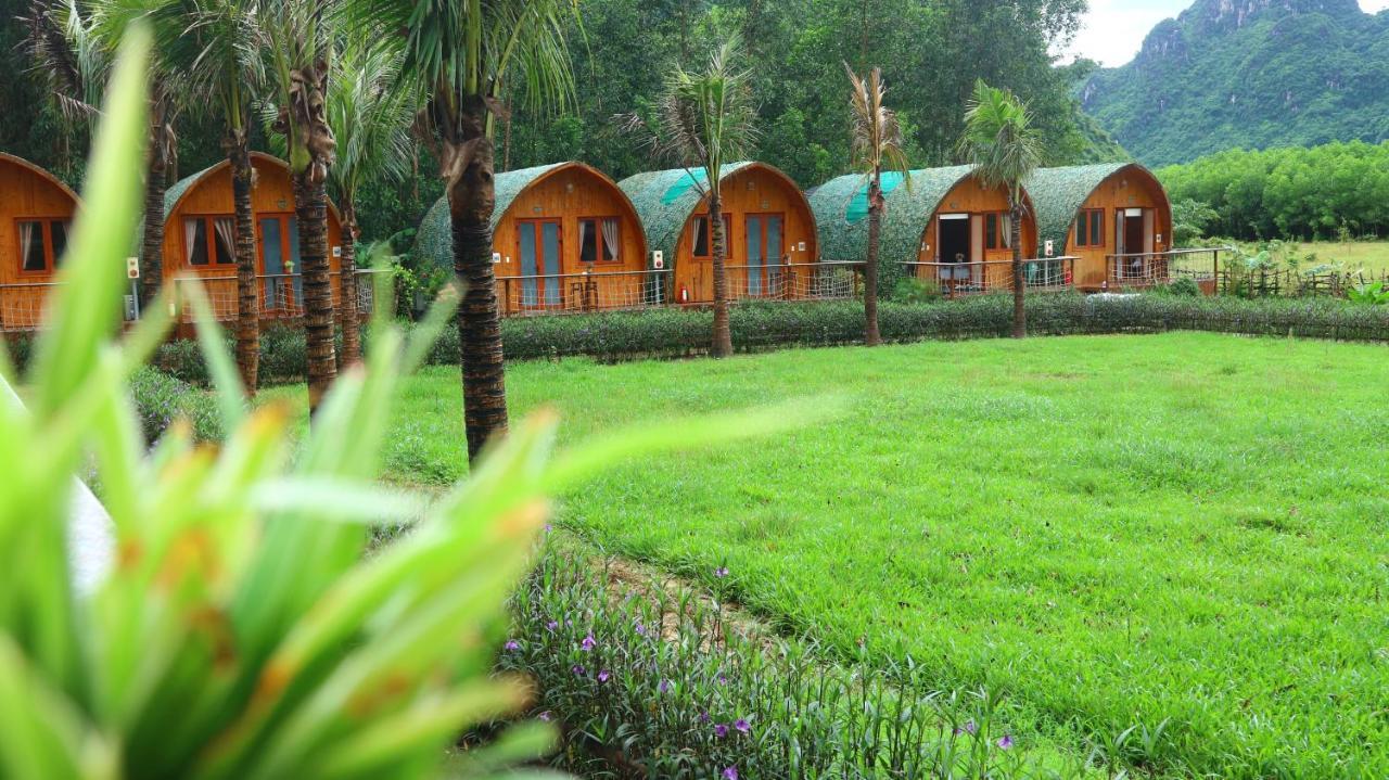 Chay Lap Farmstay Bo Trach Exterior photo