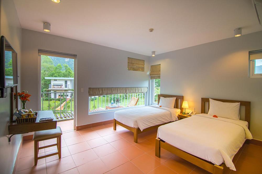 Chay Lap Farmstay Bo Trach Exterior photo